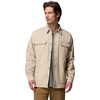 Columbia Men’s Pitchstone Shirt Jacket(Ancient Fossil)