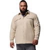 Columbia Men’s Pitchstone Shirt Jacket(Ancient Fossil)