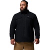 Columbia Men’s Pitchstone Shirt Jacket(Black)