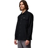 Columbia Men’s Pitchstone Shirt Jacket(Black)