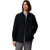 Columbia Men’s Pitchstone Shirt Jacket(Black)