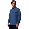 Columbia Men’s Pitchstone Shirt Jacket(Dark Mountain)