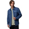 Columbia Men’s Pitchstone Shirt Jacket(Dark Mountain)