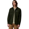Columbia Men’s Pitchstone Shirt Jacket(Greenscape)