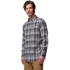 Columbia Mens Rapid Rivers II Long Sleeve Shirt(Black Everywhere Plaid)