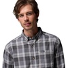 Columbia Mens Rapid Rivers II Long Sleeve Shirt(Black Everywhere Plaid)