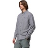 Columbia Mens Rapid Rivers II Long Sleeve Shirt(Black Gingham)