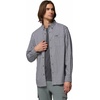 Columbia Mens Rapid Rivers II Long Sleeve Shirt(Black Gingham)