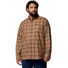 Columbia Mens Rapid Rivers II Long Sleeve Shirt(Delta Windowpane Confettis)