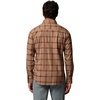 Columbia Mens Rapid Rivers II Long Sleeve Shirt(Delta Windowpane Confettis)