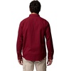 Columbia Mens Rapid Rivers II Long Sleeve Shirt(Mountain Red Gingham)