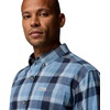 Columbia Mens Rapid Rivers II Long Sleeve Shirt(Rainy Day Everywhere Plaid)