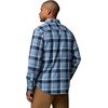 Columbia Mens Rapid Rivers II Long Sleeve Shirt(Rainy Day Everywhere Plaid)