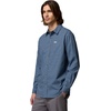 Columbia Mens Rapid Rivers II Long Sleeve Shirt(Rainy Day Gingham)