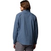 Columbia Mens Rapid Rivers II Long Sleeve Shirt(Rainy Day Gingham)