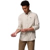 Columbia Mens Rapid Rivers II Long Sleeve Shirt(Safari Oxford)