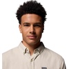Columbia Mens Rapid Rivers II Long Sleeve Shirt(Safari Oxford)