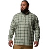 Columbia Mens Rapid Rivers II Long Sleeve Shirt(Safari Windowpane Confetti)