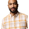 Columbia Mens Rapid Rivers II Long Sleeve Shirt(Squash Everywhere Plaid)