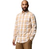 Columbia Mens Rapid Rivers II Long Sleeve Shirt(Squash Everywhere Plaid)