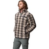 Columbia Men’s Rugged Ridge High Pile Half Zip(Dark Stone Twills)