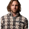 Columbia Men’s Rugged Ridge High Pile Half Zip(Dark Stone Twills)