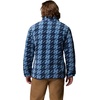 Columbia Men’s Rugged Ridge High Pile Half Zip(Rainy Day Twills/Collegiate Navy)