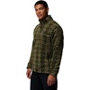 Columbia Men’s Rugged Ridge High Pile Half Zip(Stone Green Twills/Greenscape)