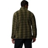 Columbia Men’s Rugged Ridge High Pile Half Zip(Stone Green Twills/Greenscape)