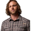 Columbia Men’s Saddle Point II Long Sleeve Western Shirt(City Grey)