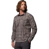 Columbia Men’s Saddle Point II Long Sleeve Western Shirt(City Grey)