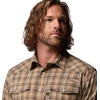 Columbia Men’s Saddle Point II Long Sleeve Western Shirt(Greenscape)