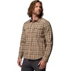 Columbia Men’s Saddle Point II Long Sleeve Western Shirt(Greenscape)