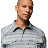 Columbia Men’s Saddle Point II Long Sleeve Western Shirt(Niagara)