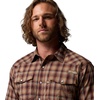 Columbia Men’s Saddle Point II Long Sleeve Western Shirt(Red Rocks)