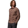 Columbia Men’s Saddle Point II Long Sleeve Western Shirt(Red Rocks)