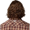 Columbia Men’s Saddle Point II Long Sleeve Western Shirt(Red Rocks)