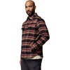 Columbia Men’s Saddle Point Warm Lined Flannel(Black/Roundup Plaid)