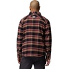 Columbia Men’s Saddle Point Warm Lined Flannel(Black/Roundup Plaid)