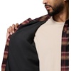 Columbia Men’s Saddle Point Warm Lined Flannel(Black/Roundup Plaid)