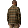 Columbia Men’s Saddle Point Warm Lined Flannel(Greenscape/Roundup Plaid)