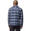 Columbia Men’s Saddle Point Warm Lined Flannel(Nocturnal/Roundup Plaid)