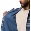 Columbia Men’s Saddle Point Warm Lined Flannel(Nocturnal/Roundup Plaid)