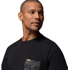 Columbia Men’s Sharptail Camo Pocket Tee(Black)