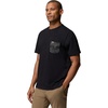 Columbia Men’s Sharptail Camo Pocket Tee(Black)