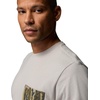 Columbia Men’s Sharptail Camo Pocket Tee(Flint Grey)