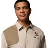 Columbia Men’s Sharptail Field Shirt(Fossil/Flax)