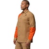 Columbia Men’s Sharptail Field Shirt(Sahara/Tangy Orange)