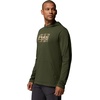 Columbia Men’s Sharptail Graphic Hoodie(Surplus Green)