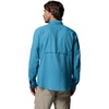 Columbia Men’s Silver Ridge Utility II Long Sleeve Shirt(Canyon Blue)